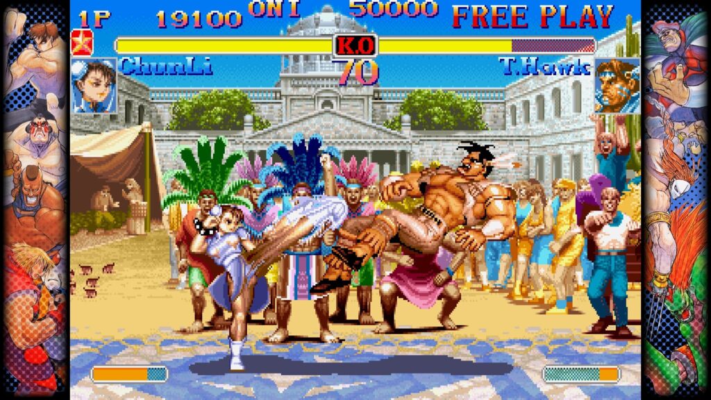 Capcom Fighting Collection Free Download By Worldofpcgames