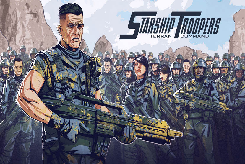 Starship Troopers Terran Command Free Download By Worldofpcgames
