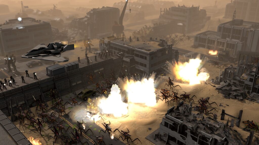 Starship Troopers Terran Command Free Download By worldof-pcgames.netm
