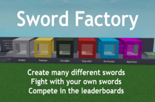 Sword Factory God Mode Script Roblox Scripts
