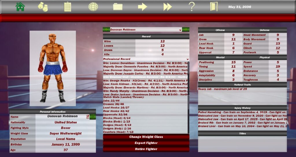 World Boxing Manager Free Download By worldof-pcgames.netm