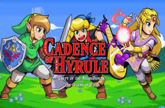 Cadence of Hyrule Crypt of the NecroDancer Featuring The Legend of Zelda Yuzu Emu for PC Free Download By Worldofpcgames