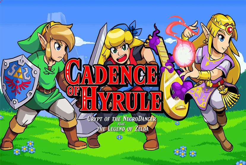 Cadence of Hyrule Crypt of the NecroDancer Featuring The Legend of Zelda Yuzu Emu for PC Free Download By Worldofpcgames