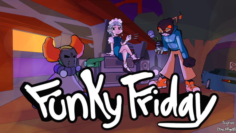 Funky Friday Overnight Points Farm Free Gui Roblox Scripts