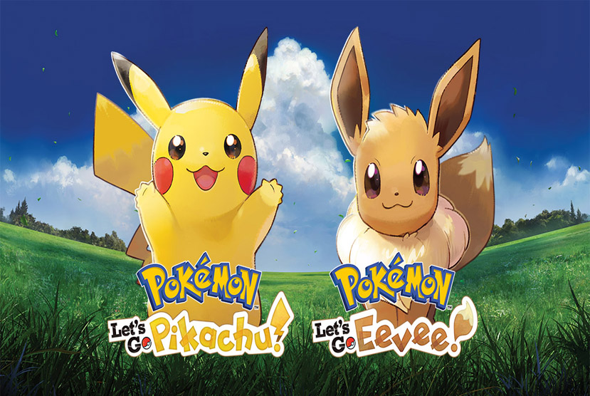 Pokemon Let’s Go Pikachu Eevee Yuzu Emu for PC Free Download By Worldofpcgames