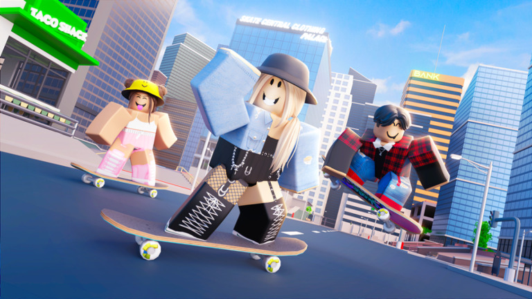 Skate Park Instantly Get Both Ugc Items Free Items Roblox Scripts