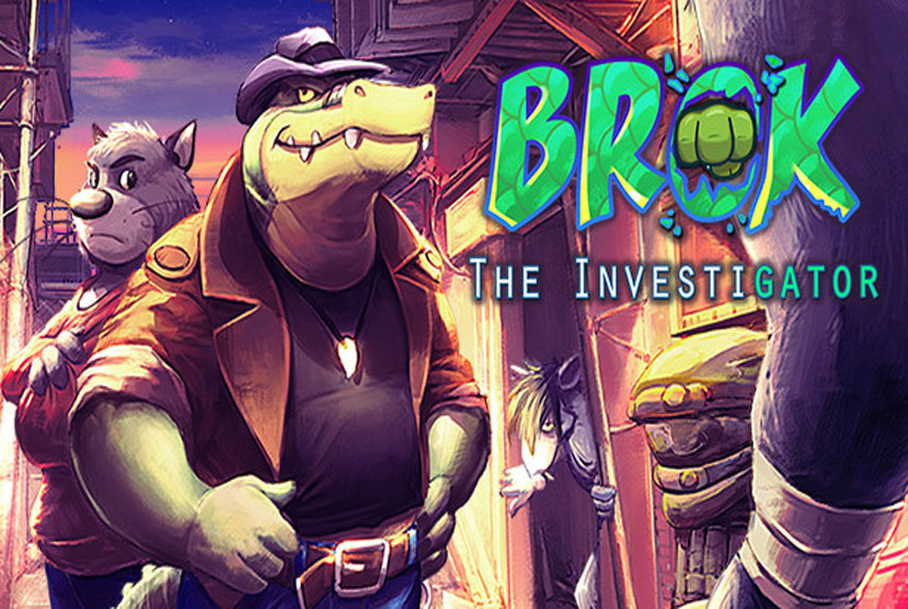 BROK the InvestiGator Free Download By Worldofpcgames