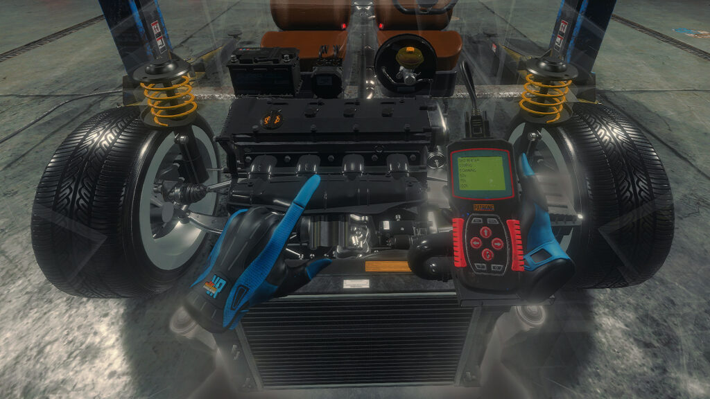 Car Mechanic Simulator VR Free Download By Worldofpcgames