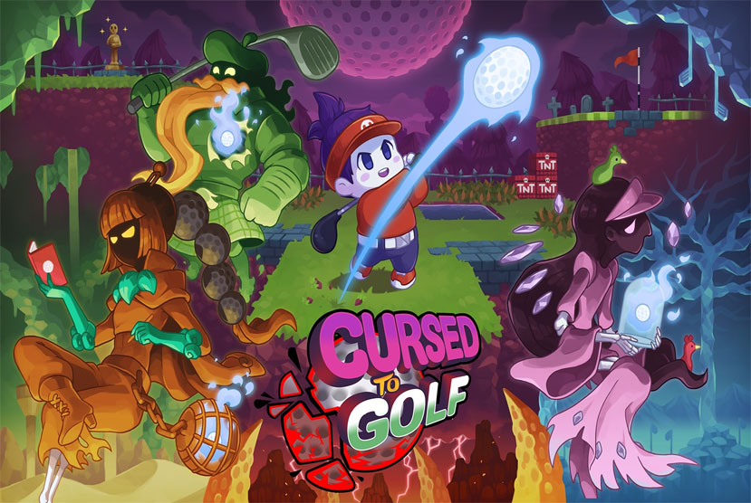 Cursed to Golf Free Download By Worldofpcgames