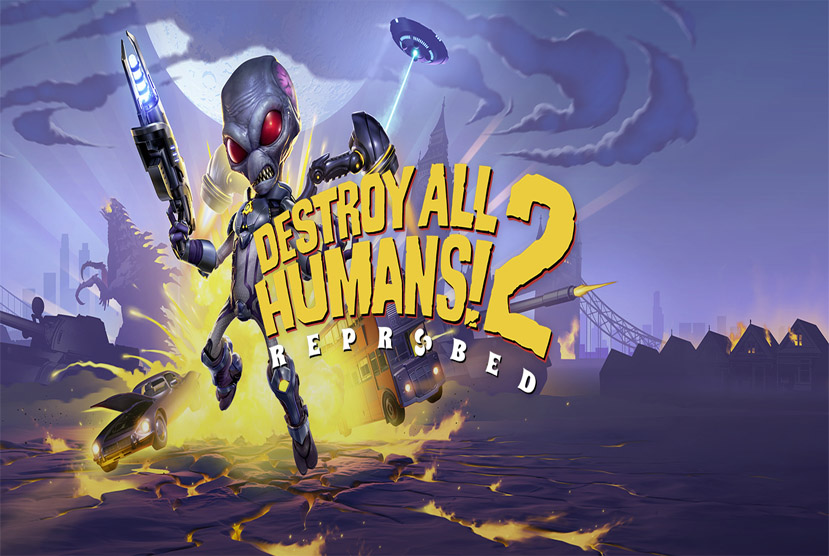 Destroy All Humans 2 Reprobed Free Download By Worldofpcgames