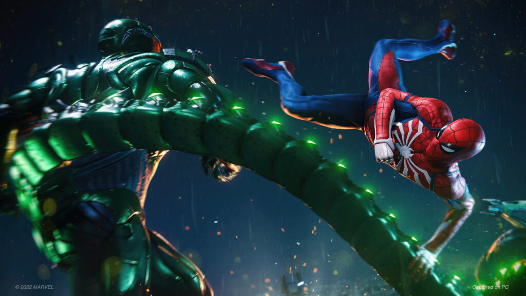Marvels Spider-Man Remastered Free Download By Worldofpcgames