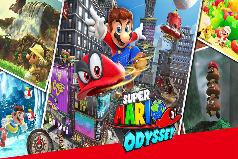 Super Mario Odyssey Yuzu Emu for PC Free Download By Worldofpcgames