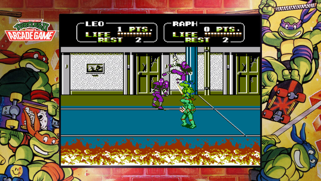Teenage Mutant Ninja Turtles The Cowabunga Collection Free Download By Worldofpcgames