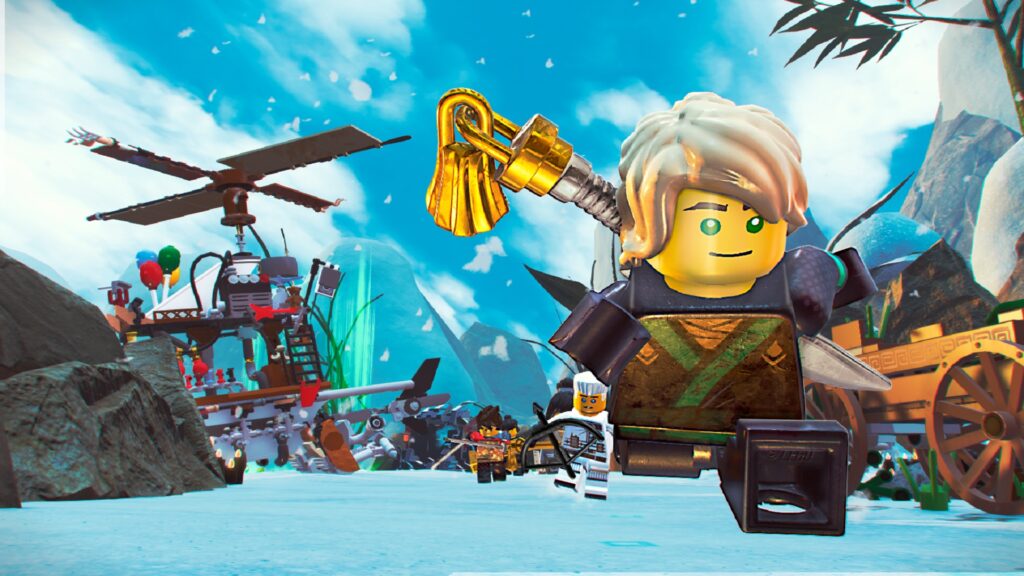 The LEGO NINJAGO Movie Video Game Free Download By Worldofpcgames