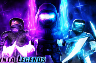 Ninja Legends Auto Farm Gui New Roblox Scripts