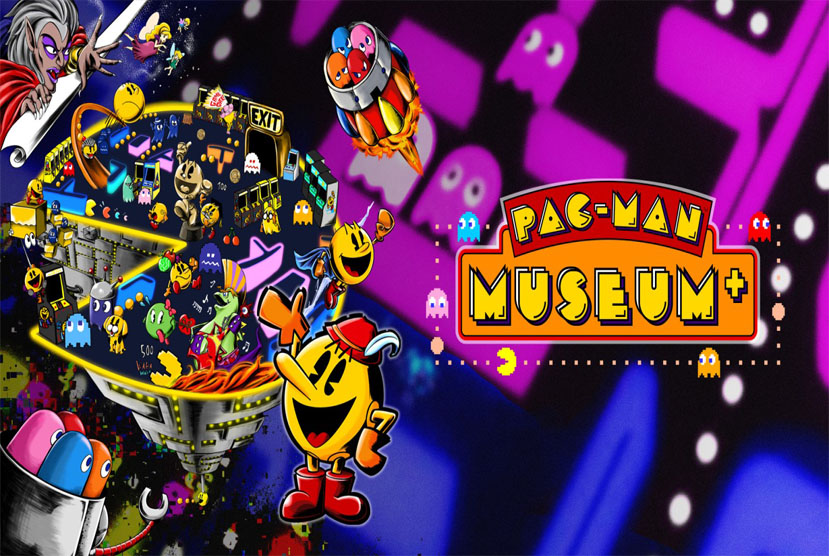 PAC-MAN MUSEUM Free Download By Worldofpcgames