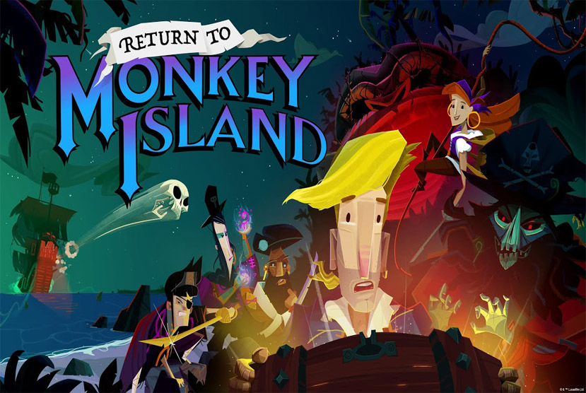 Return to Monkey Island Free Download By Worldofpcgames