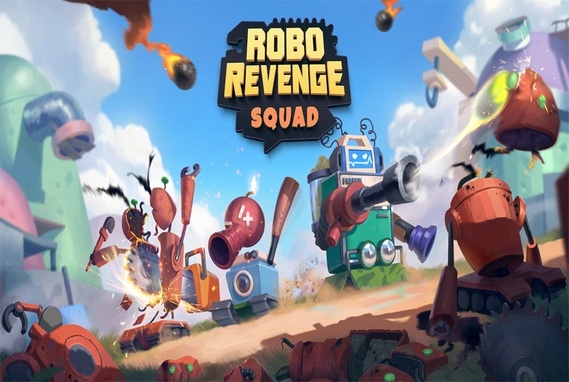 Robo Revenge Squad Free Download By Worldofpcgames
