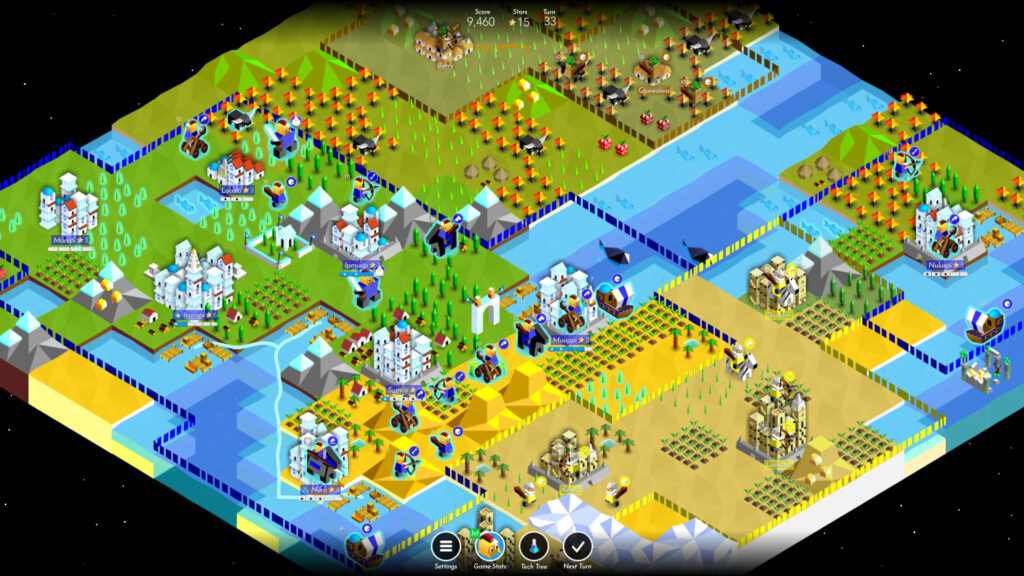 The Battle of Polytopia Free Download By Worldofpcgames
