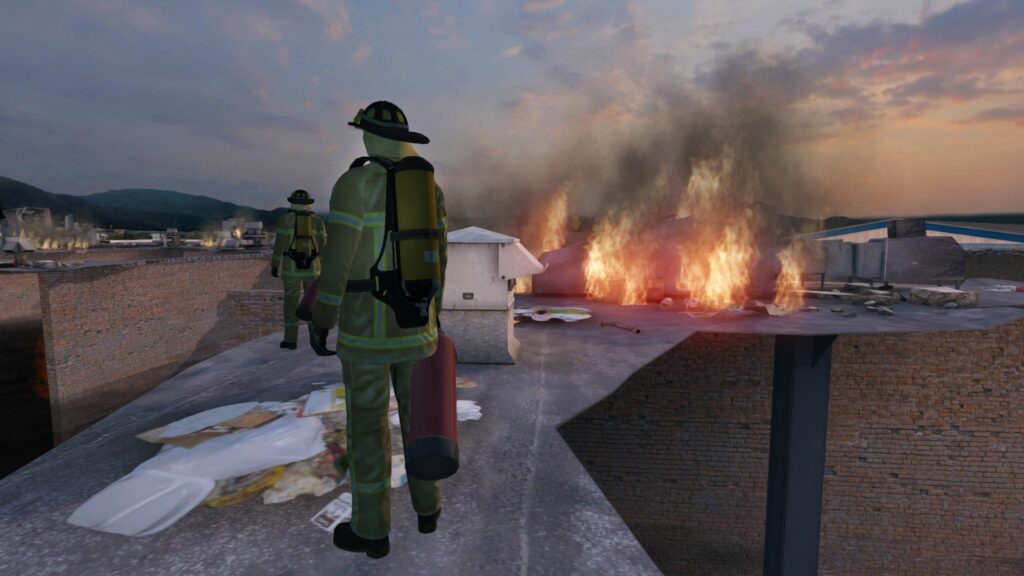 Airport Firefighters – The Simulation Free Download By Worldofpcgames