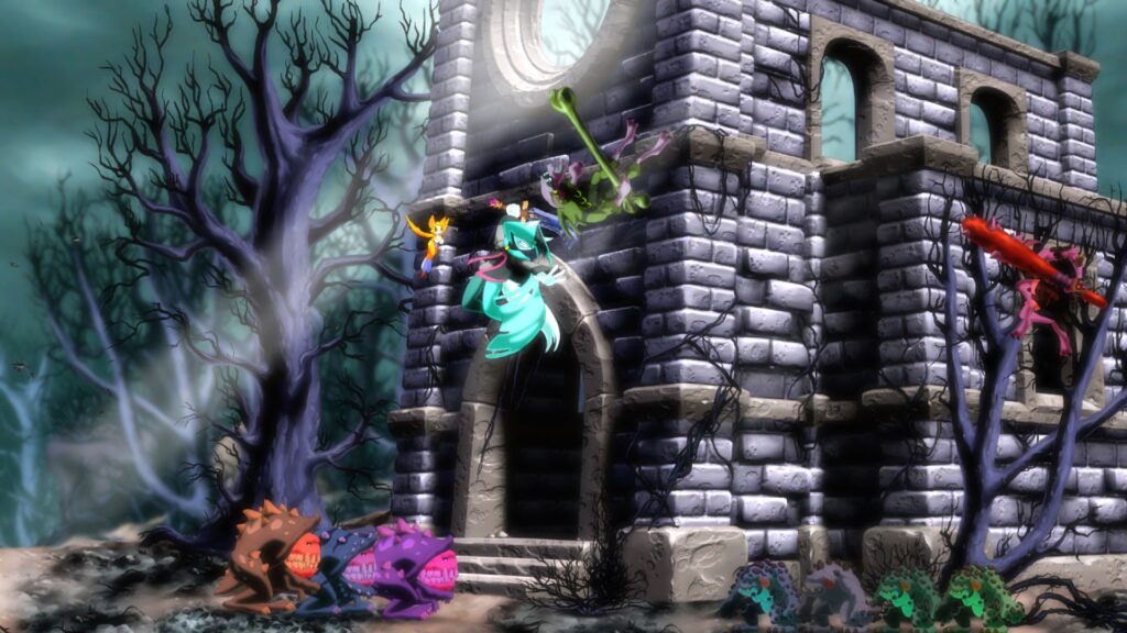 Dust An Elysian Tail Free Download By Worldofpcgames