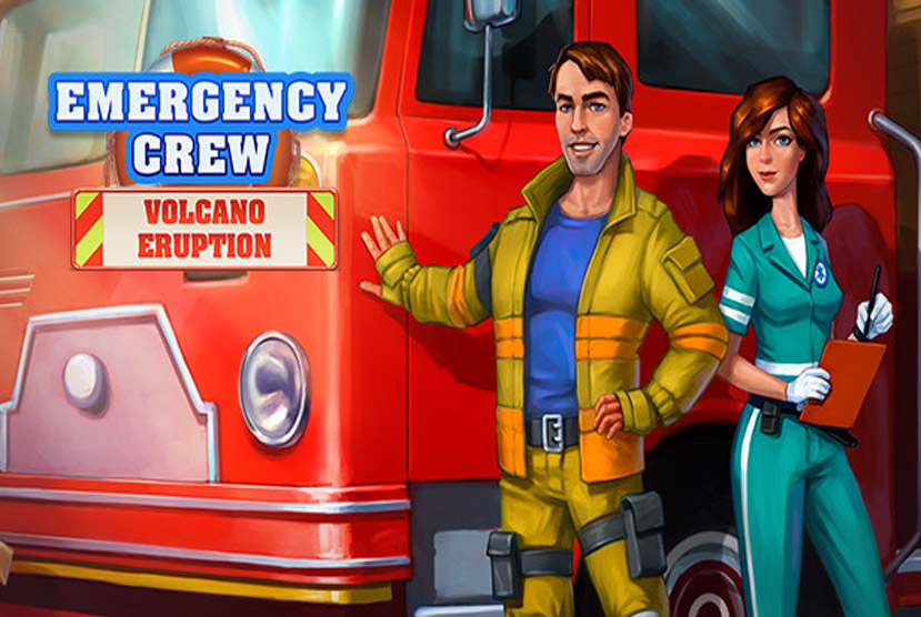 Emergency Crew Volcano Eruption Free Download By Worldofpcgames