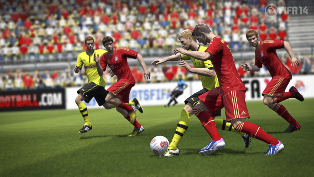FIFA 14 Free Download By Worldofpcgames