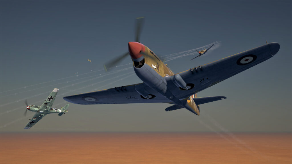 IL-2 Sturmovik Desert Wings – Tobruk Free Download By Worldofpcgames