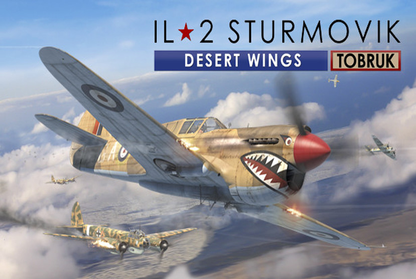 IL-2 Sturmovik Desert Wings – Tobruk Free Download By Worldofpcgames