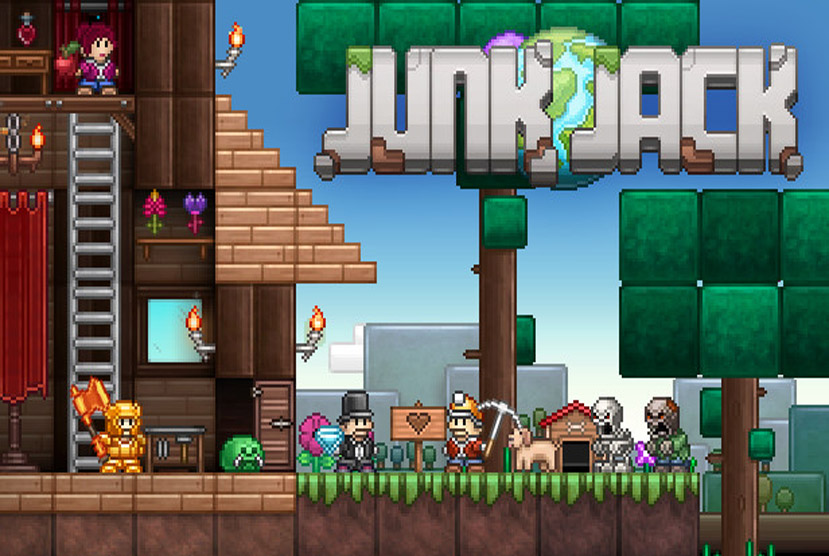 Junk Jack Free Download By Worldofpcgames