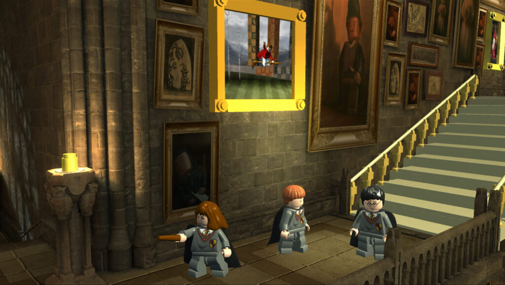 LEGO Harry Potter Years 1-4 Free Download By Worldofpcgames