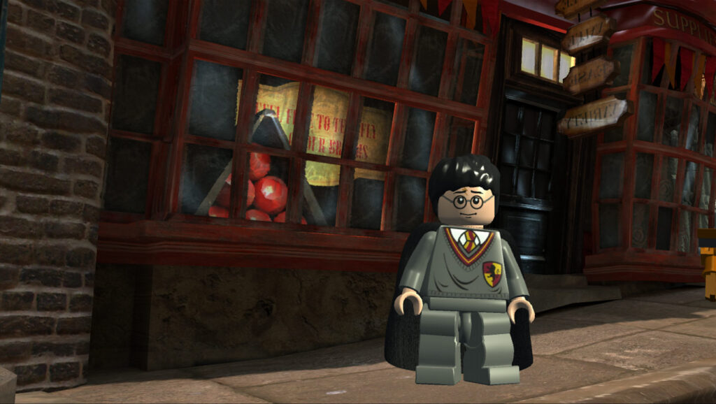 LEGO Harry Potter Years 1-4 Free Download By Worldofpcgames