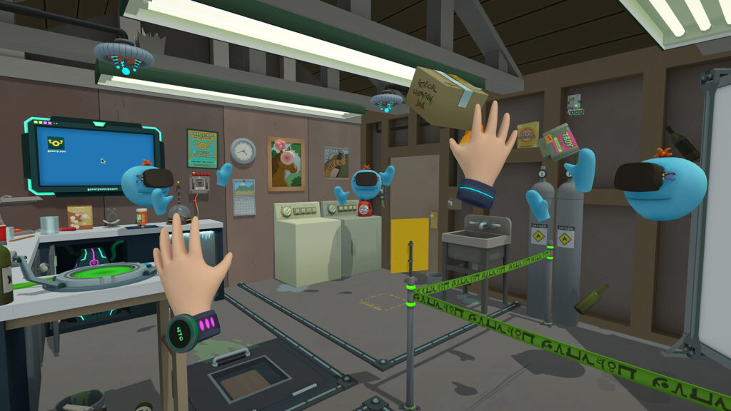 Rick and Morty Virtual Rick-ality VR Free Download By Worldofpcgames