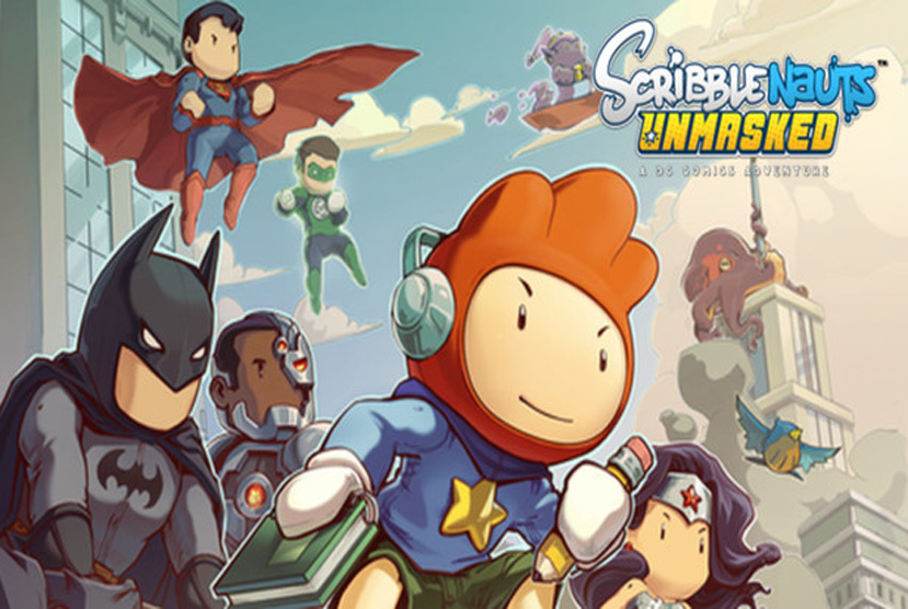 Scribblenauts Unmasked A DC Comics Adventure Free Download By Worldofpcgames