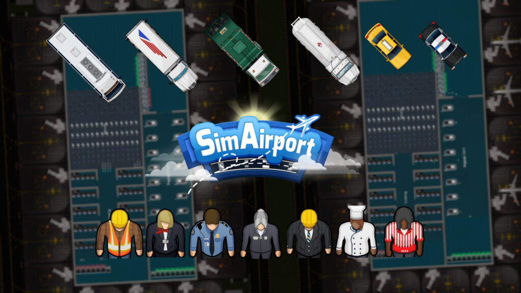 SimAirport Free Download By Worldofpcgames