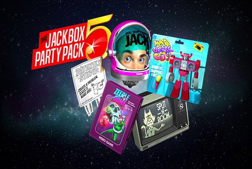 The Jackbox Party Pack 5 Free Download By Worldofpcgames