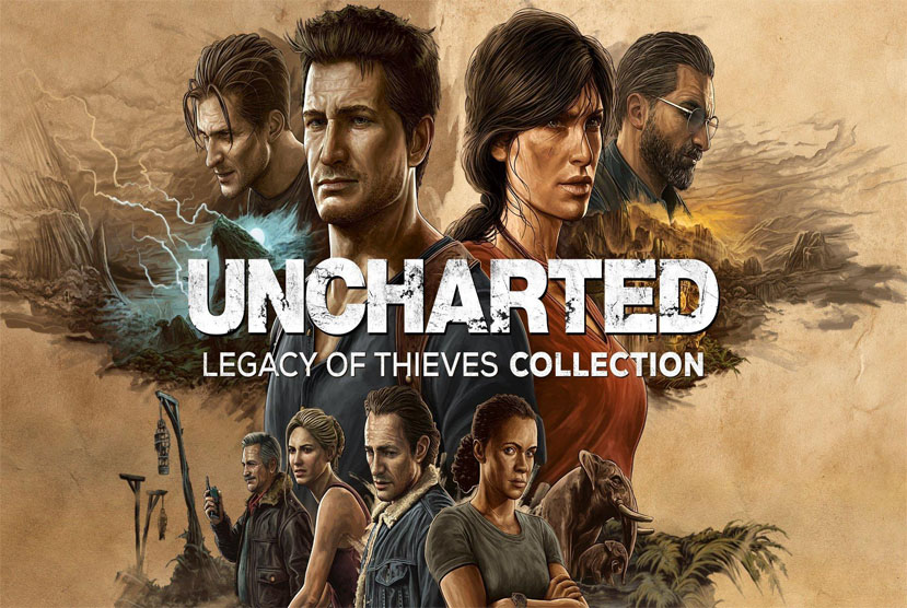 UNCHARTED Legacy of Thieves Collection Free Download By Worldofpcgames