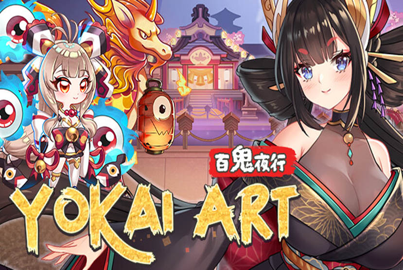 Yokai Art Night Parade of One Hundred Demons Free Download By Worldofpcgames