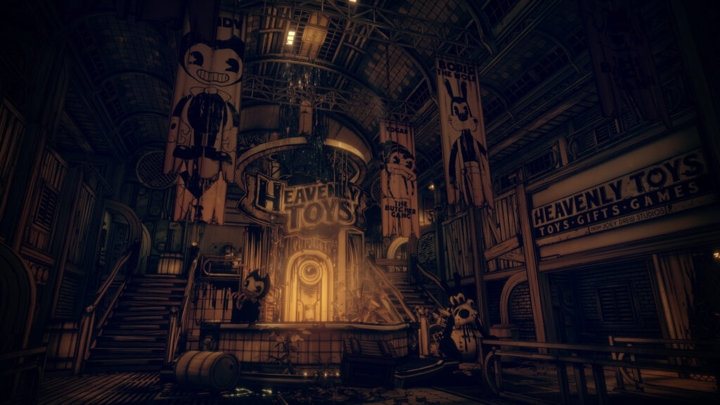 Bendy and the Dark Revival Free Download By Worldofpcgames