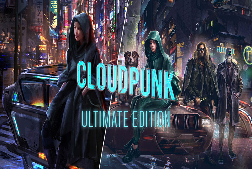 Cloudpunk Free Download By Worldofpcgames