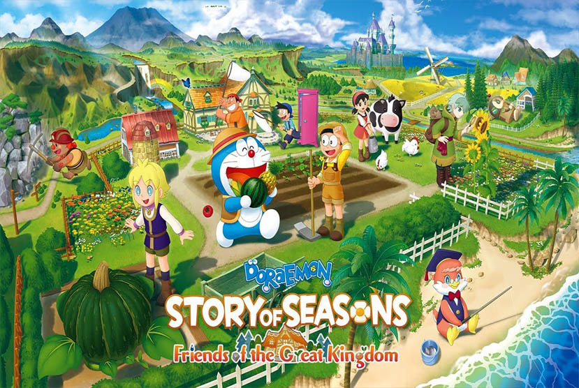 DORAEMON STORY OF SEASONS Friends of the Great Kingdom Free Download By Worldofpcgames