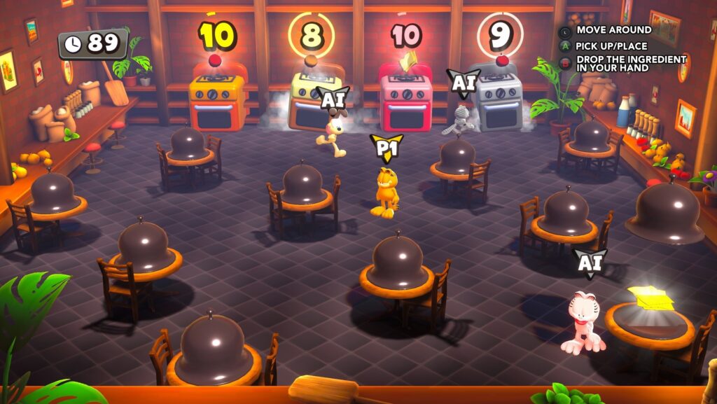 Garfield Lasagna Party Free Download By Worldofpcgames