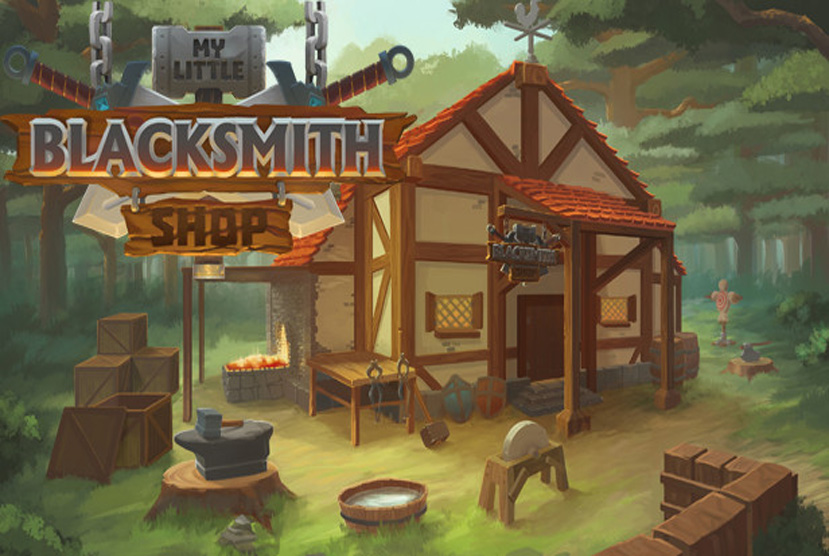 My Little Blacksmith Shop Free Download By Worldofpcgames
