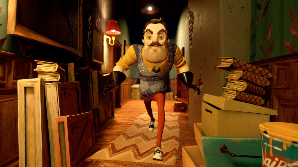 Hello Neighbor 2 Deluxe Edition Free Download By Worldofpcgames