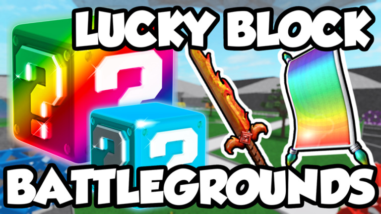 LUCKY BLOCKS Battlegrounds Infinite Items Roblox Scripts