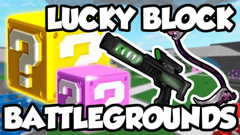 Lucky Blocks Battlegrounds Get All Weapons Roblox Scripts