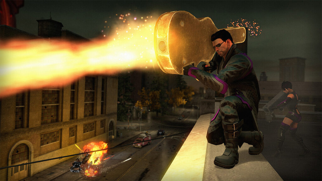 Saints Row IV Re-Elected Free Download By Worldofpcgames