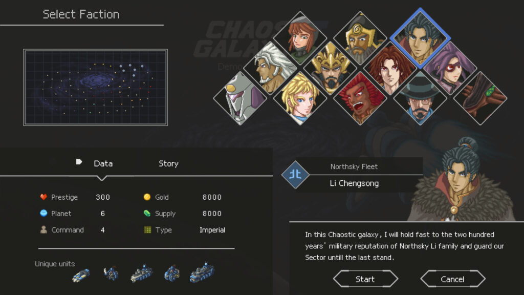 Chaos Galaxy 2 Free Download By Worldofpcgames