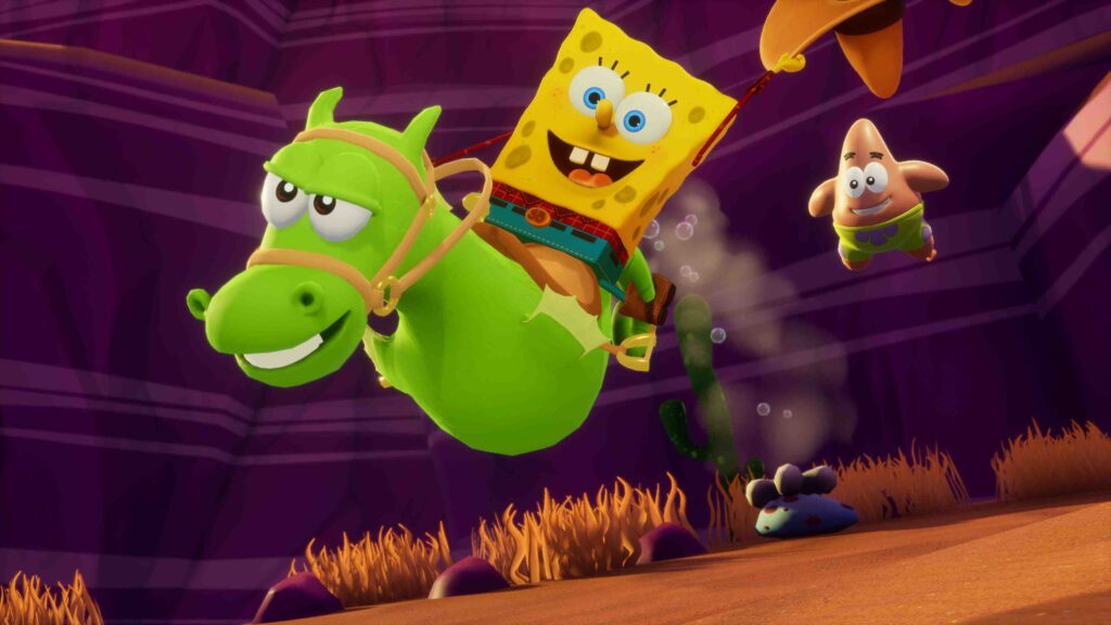SpongeBob SquarePants The Cosmic Shake Free Download By Worldofpcgames