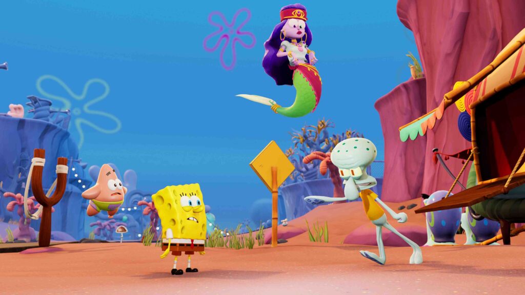 SpongeBob SquarePants The Cosmic Shake Free Download By Worldofpcgames